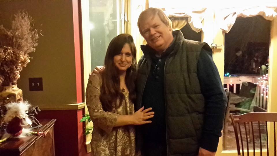 Photo of Meredith and Dermot