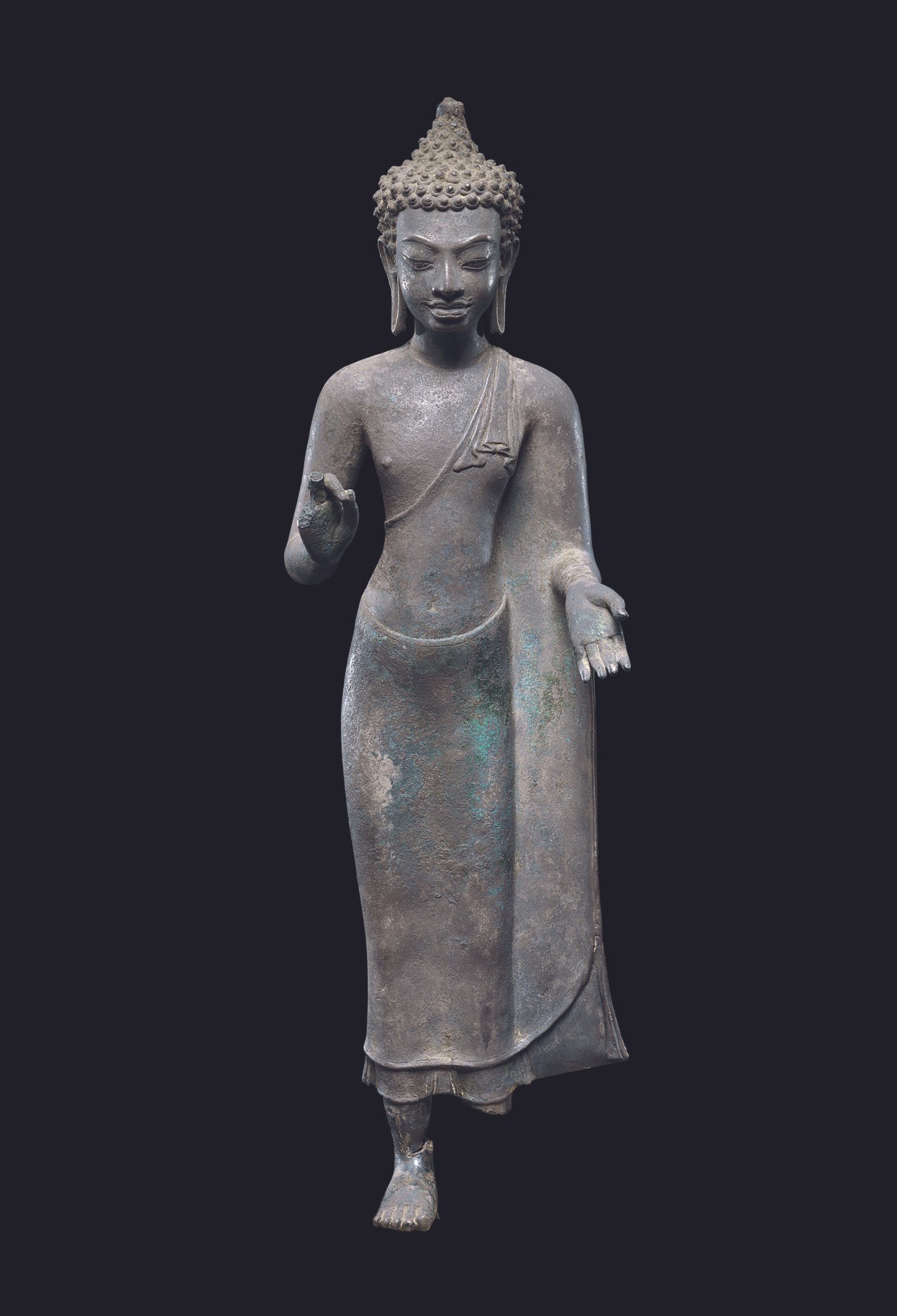 Buddha Preaching, Thailand