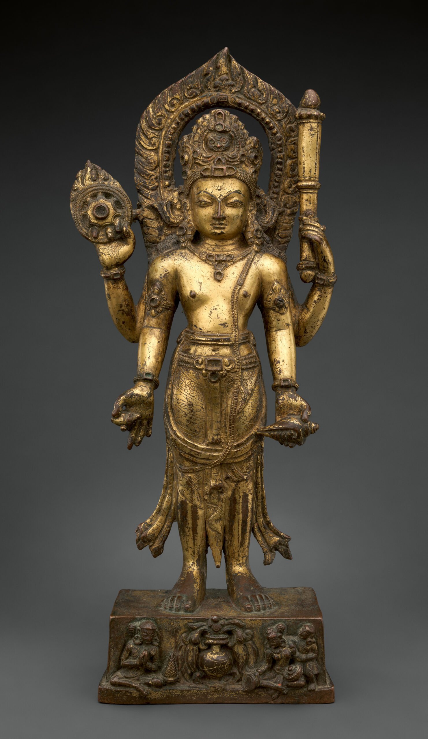 Vishnu, Kathmandu Valley