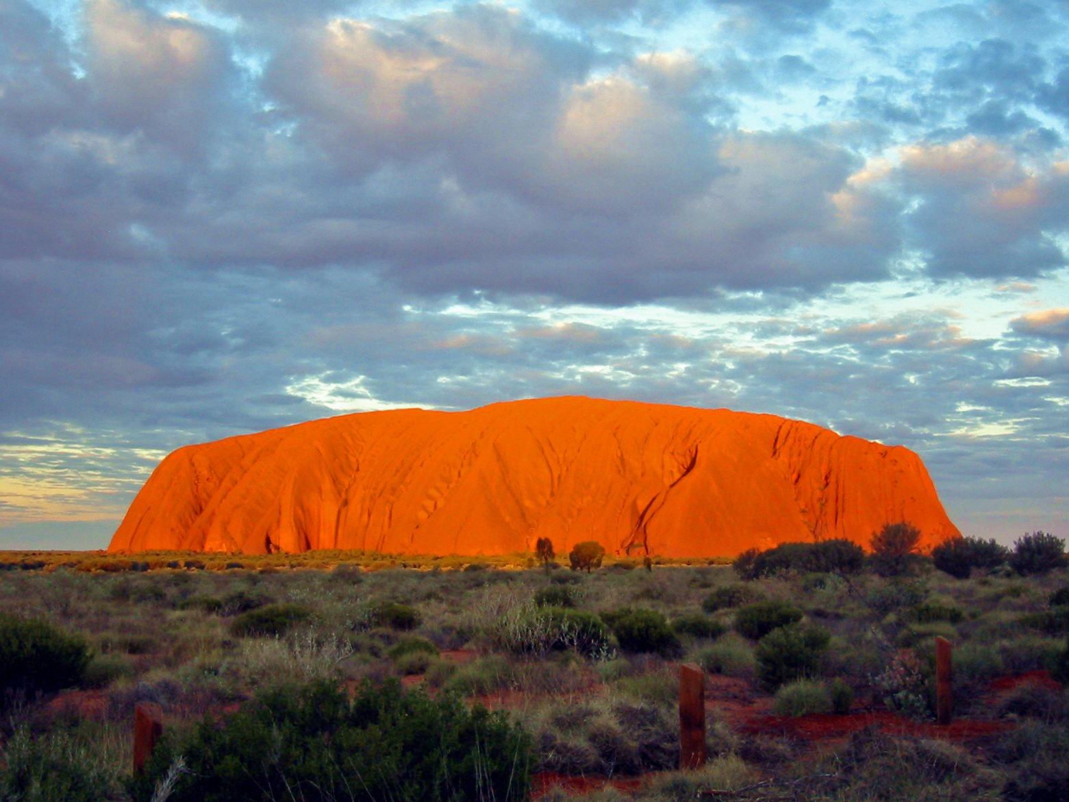 Uluru, central Australia